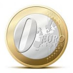 zero euro = euro zéro