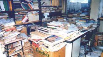 Débordé par la paperasse