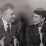 Gerard Blanc avec Denis Ettighoffer